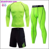 Plus Minus Co New winter Thermo underwear, T shirt and Compression Jogger, view 5