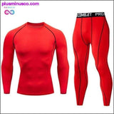 Plus Minus Co New winter Thermo underwear, T shirt and Compression Jogger, view 6