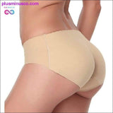 Plus Minus Co New Women Sponge Padded Push Up Panties Butt Lifter Fake Ass, view 2