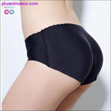 Plus Minus Co New Women Sponge Padded Push Up Panties Butt Lifter Fake Ass, view 3