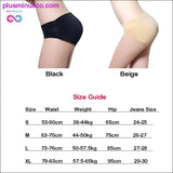 Plus Minus Co New Women Sponge Padded Push Up Panties Butt Lifter Fake Ass, view 5