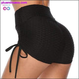 Plus Minus Co Nice Women's Sport Fitness Gym Stretchy High Waisted Butt, view 2
