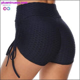 Plus Minus Co Nice Women's Sport Fitness Gym Stretchy High Waisted Butt, view 3