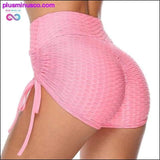 Plus Minus Co Nice Women's Sport Fitness Gym Stretchy High Waisted Butt, view 4