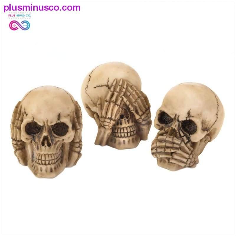 Plus Minus Co No Evil Skulls ll Plusminusco.com