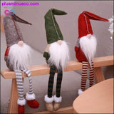 Plus Minus Co Nordic Plush Dwarf Ornaments Christmas Present Santa Claus, view 2
