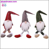 Plus Minus Co Nordic Plush Dwarf Ornaments Christmas Present Santa Claus, view 3