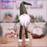 Plus Minus Co Nordic Plush Dwarf Ornaments Christmas Present Santa Claus, view 4