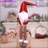 Plus Minus Co Nordic Plush Dwarf Ornaments Christmas Present Santa Claus, view 5