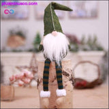 Plus Minus Co Nordic Plush Dwarf Ornaments Christmas Present Santa Claus, view 6