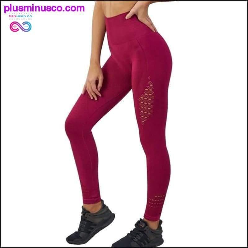 Plus Minus Co NORMOV Seamless Leggings For Women High Waist Elastic Push