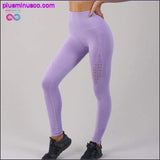 Plus Minus Co NORMOV Seamless Leggings For Women High Waist Elastic Push, view 2