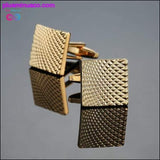 Plus Minus Co Novelty cuff links stainless steel Old craftsman hand Laser, view 5