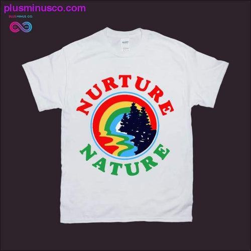 Plus Minus Co Nurture Nature T-Shirts