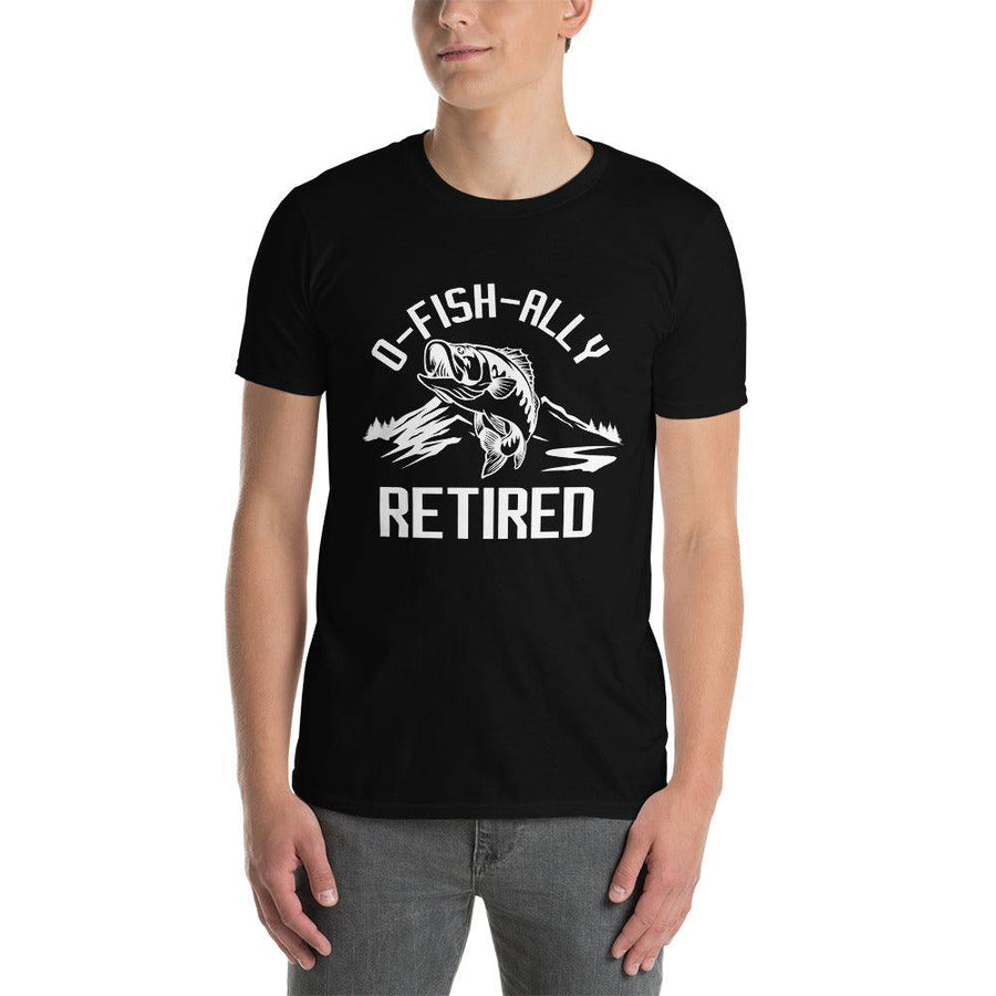 Plus Minus Co ofishally retired, ofishally the best dad ever T-shirt