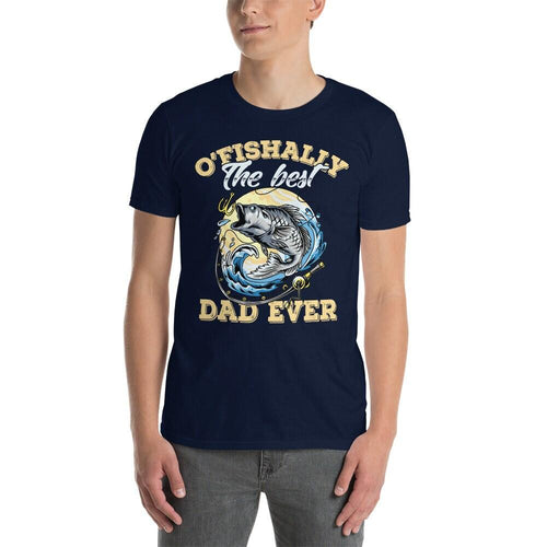 Plus Minus Co ofishally the best dad ever t-shirt