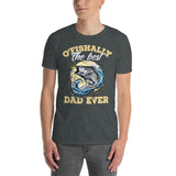 Plus Minus Co ofishally the best dad ever t-shirt, view 2