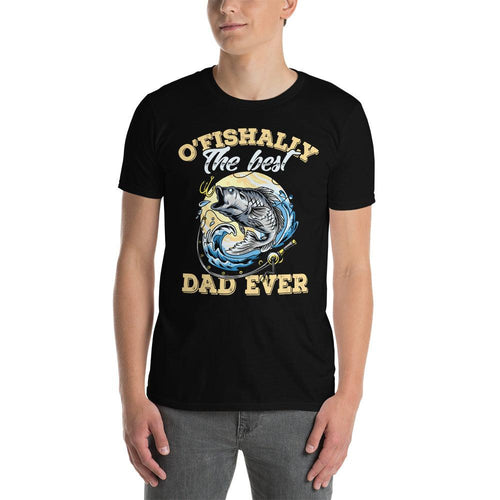 Plus Minus Co ofishally the best dad ever t-shirt