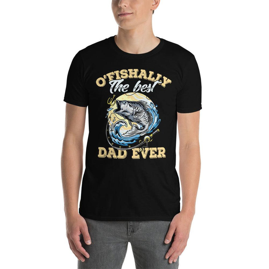 Plus Minus Co ofishally the best dad ever t-shirt