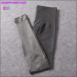 Plus Minus Co Ombre Seamless Gym Fitness Suit Bra Leggings High Waist Yoga, view 3