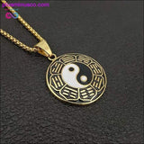 Plus Minus Co Oriental Ethnic Style Tai-ji Eight Trigrams Yin and Yang, view 2