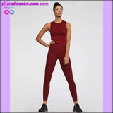 Plus Minus Co Original Exported Brand Women seamless gym leggings yoga, view 3