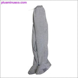 Plus Minus Co Outdoor Hoodies for Men and Women - Winter Hooded Coats or Sweatshirt Fleece Pullover Blanket, view 6