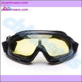 Plus Minus Co Outdoor Sports Ski Goggle with UV400 Dustproof Winter, view 3