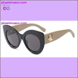Plus Minus Co Oversize Women Cat Eye Sunglasses Fashion Ladies Pink Sun, view 4