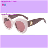 Plus Minus Co Oversize Women Cat Eye Sunglasses Fashion Ladies Pink Sun, view 5
