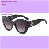 Plus Minus Co Oversize Women Cat Eye Sunglasses Fashion Ladies Pink Sun, view 6