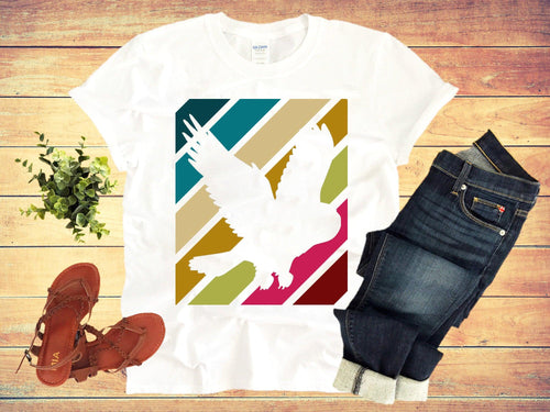 Plus Minus Co Owl | Retro T-Shirts, Owl Gift, Owl Lover, Owl Birthday, Colorful Owl, Owl Print, Owl Art, Cute Owl T, Owl Party, Barn Owl Shirt,owl lover