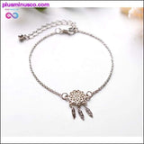 Plus Minus Co Pameng Silver/Gold Color Dreamcatcher Charm Bracelets For, view 2