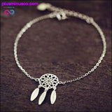 Plus Minus Co Pameng Silver/Gold Color Dreamcatcher Charm Bracelets For, view 5