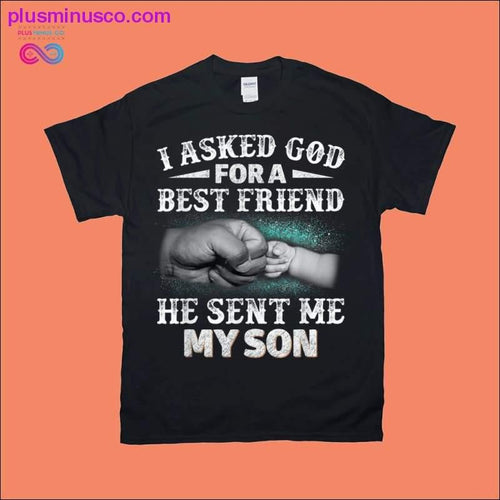 Plus Minus Co Papa Design Father Son Matching Quote For Dad T-Shirts