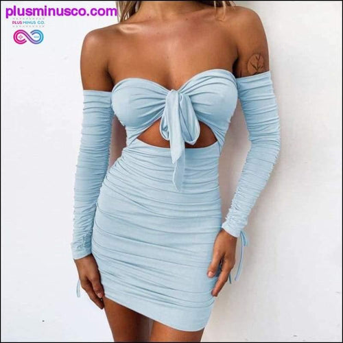 Plus Minus Co Party Night Club Dress