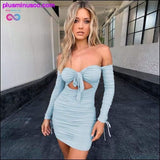 Plus Minus Co Party Night Club Dress, view 5