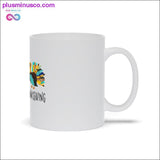 Plus Minus Co Peace Love Thanksgiving Mugs, view 2