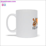 Plus Minus Co Peace Love Thanksgiving Mugs, view 3
