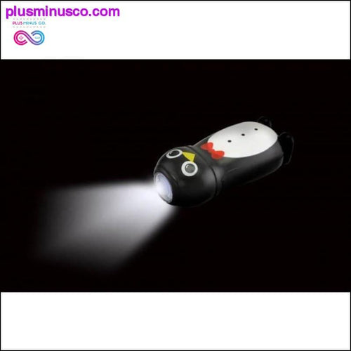 Plus Minus Co Penguin Flashlight
