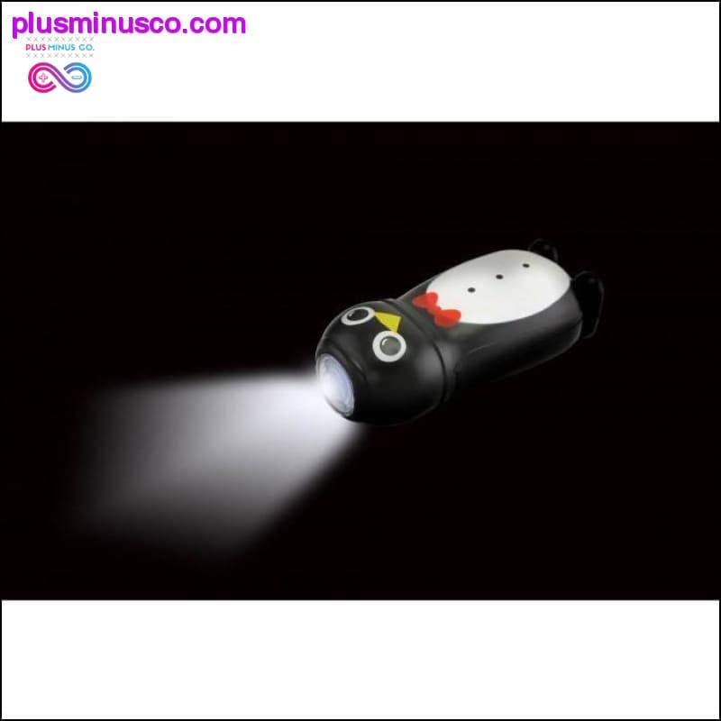 Plus Minus Co Penguin Flashlight