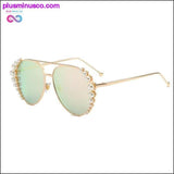 Plus Minus Co Personality Pearl Sunglasses Women Fashion Sunglasses, view 6