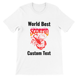 Plus Minus Co Personalized Tee for Your Scorpio Friends, view 3