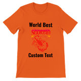 Plus Minus Co Personalized Tee for Your Scorpio Friends, view 6