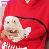 Plus Minus Co Pet Carrier Thicken Hoodies Kitten Puppy Holder Animal Pouch, view 3
