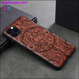 Plus Minus Co Phone Case For iPhone 11 iPhone11 Pro Original Boogic Wood, view 2