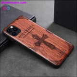 Plus Minus Co Phone Case For iPhone 11 iPhone11 Pro Original Boogic Wood, view 3