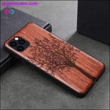 Plus Minus Co Phone Case For iPhone 11 iPhone11 Pro Original Boogic Wood, view 5