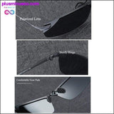 Plus Minus Co Photochromic Sunglasses Men Polarized Chameleon, view 4
