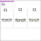 Plus Minus Co Photochromic Sunglasses Men Polarized driving Chameleon, view 4